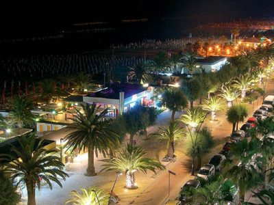 san benedetto del trono di notte San Benedetto del Tronto city