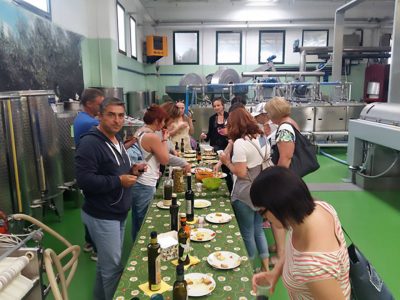 Olive Oil Tasting Tour